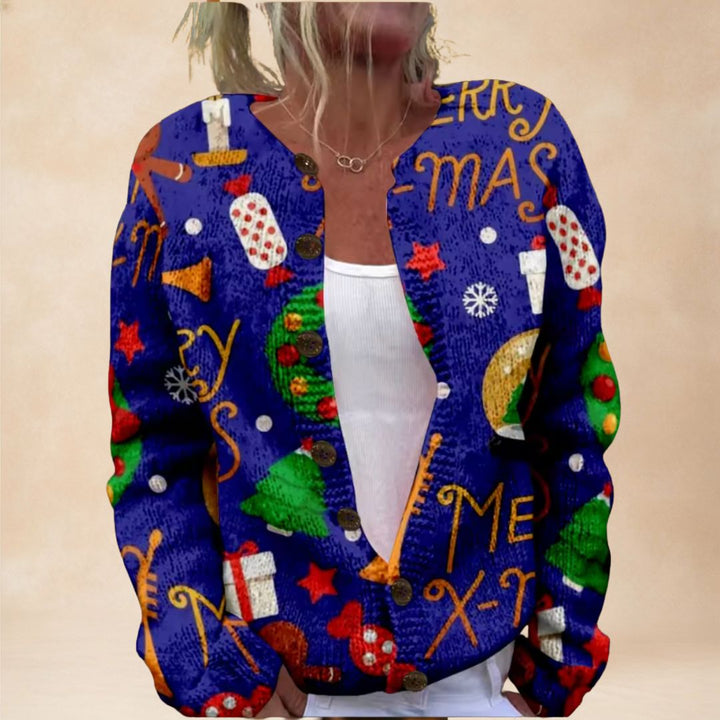 Florence | Christmas Cardigan