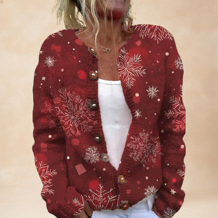 Winifred | Snowflake Cardigan
