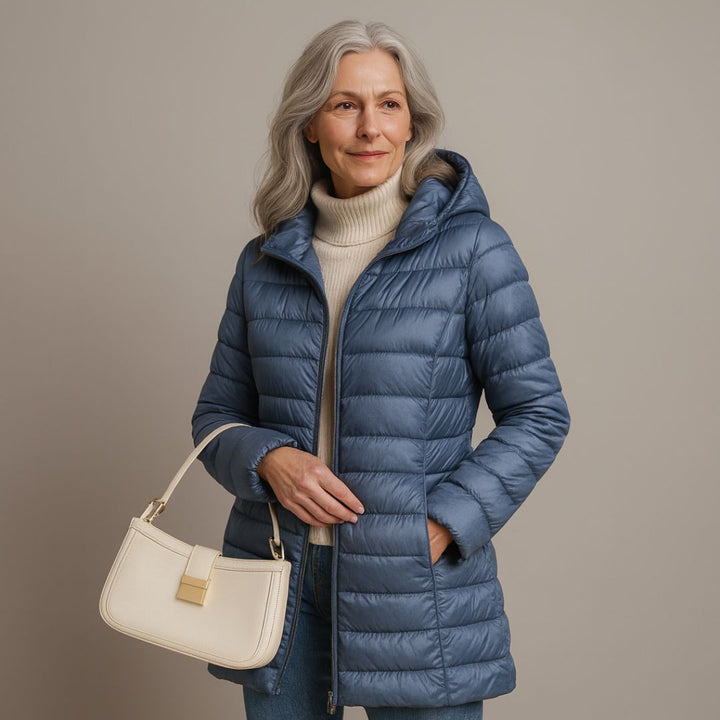 Henley | Lightweight Quilted Women’s Jacket