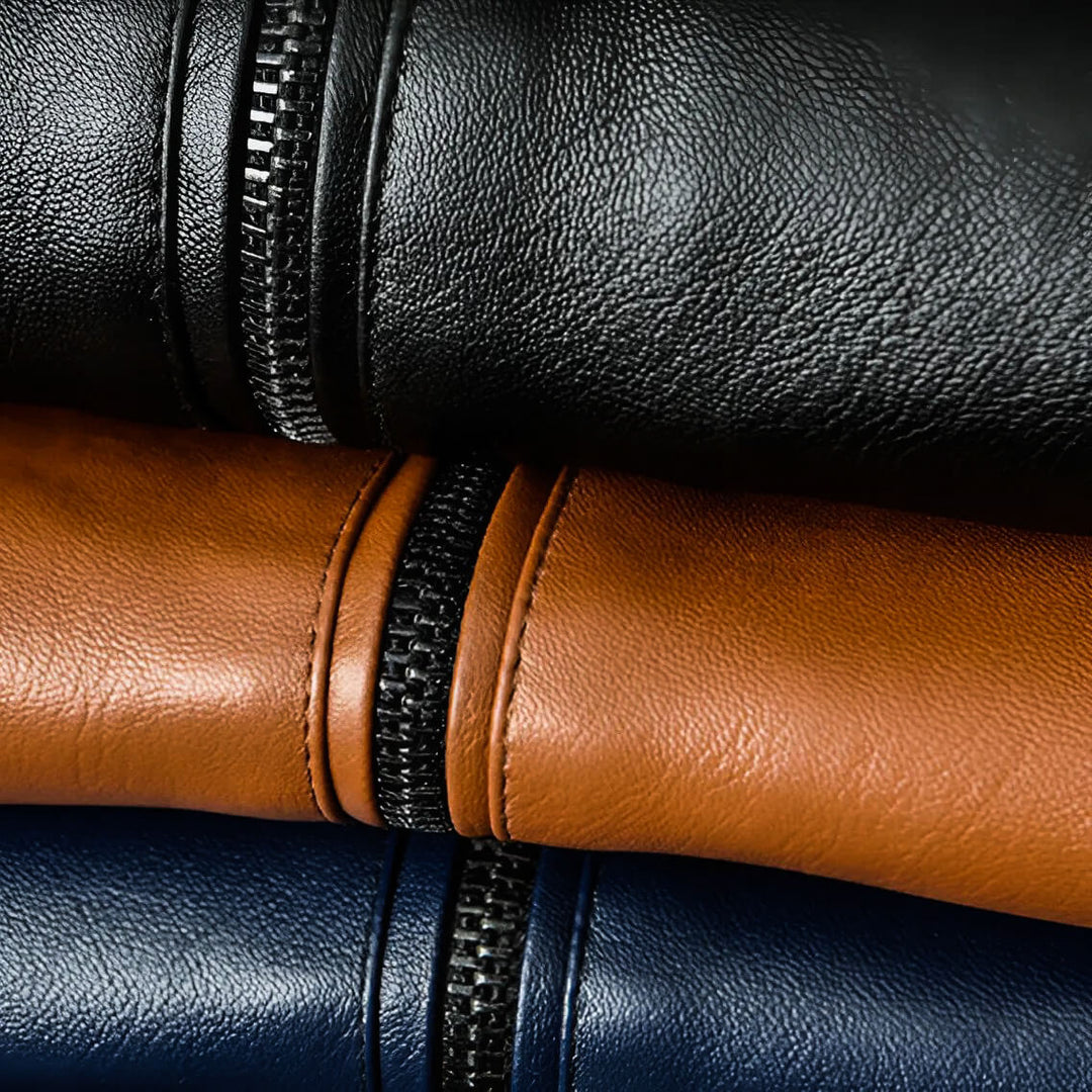 Haworth | Everyday Men’s Leather Jacket