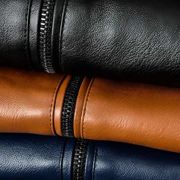 Haworth | Everyday Men’s Leather Jacket