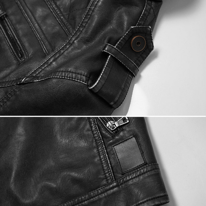 Hadley | Durable Men’s Leather Jacket