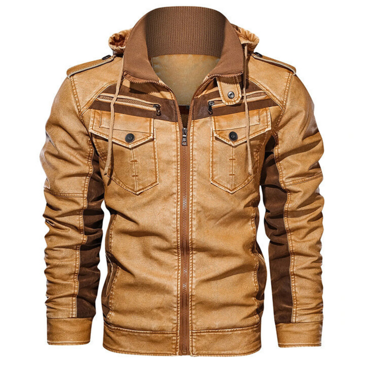 Harrow | Weather-Ready Men’s Leather Jacket
