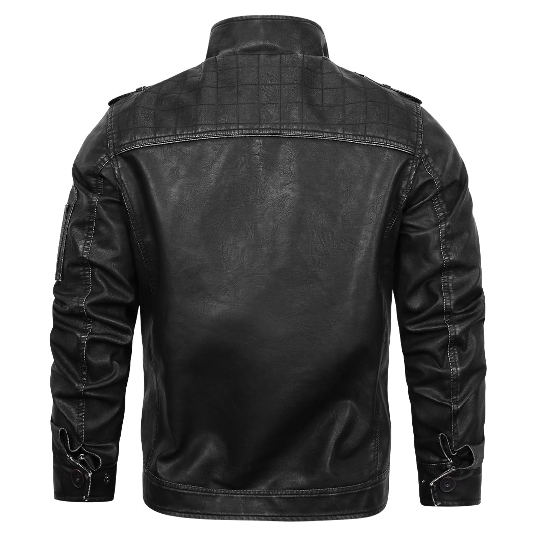 Hadley | Durable Men’s Leather Jacket
