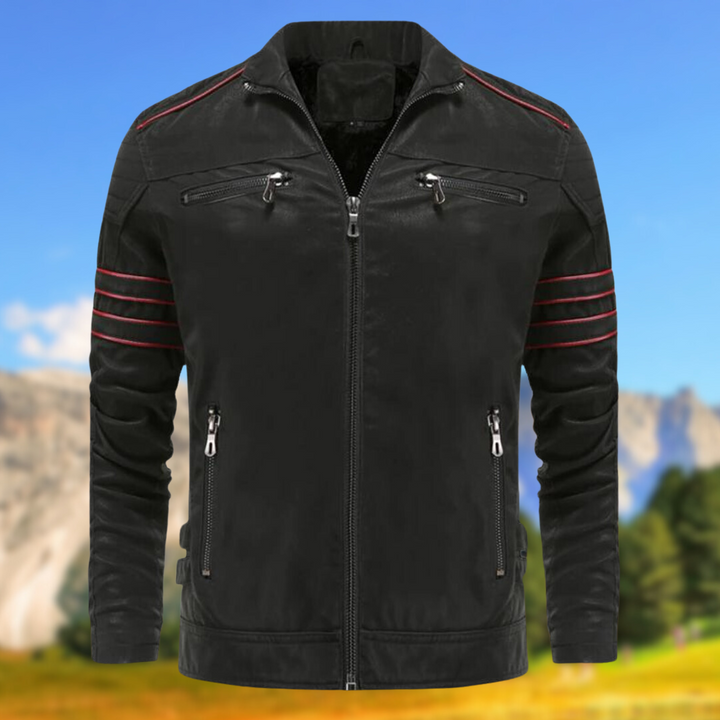Cranford | Durable Men’s Leather Jacket