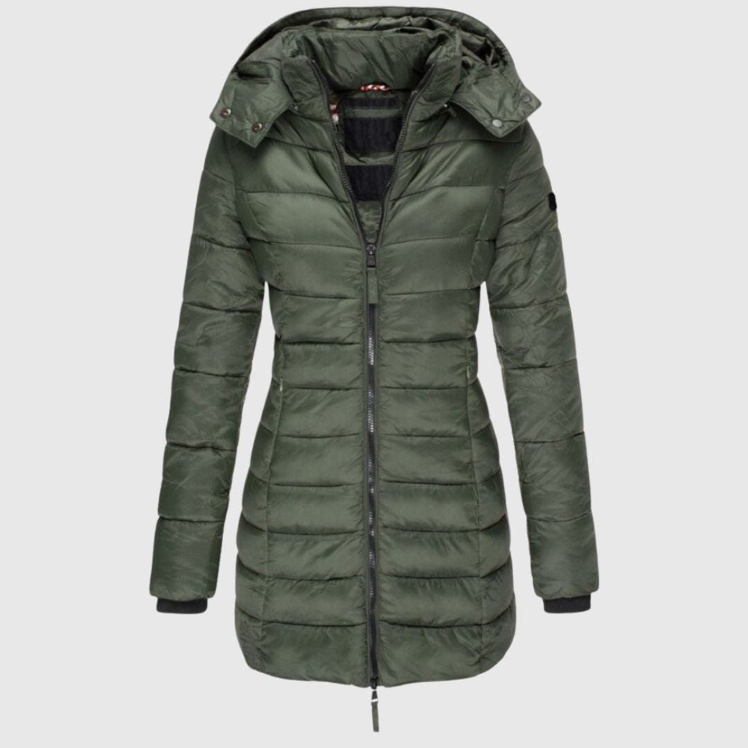 Haworth | Warm Quilted Puffer Jacket