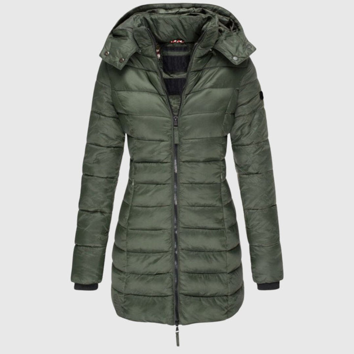 Haworth | Warm Quilted Puffer Jacket