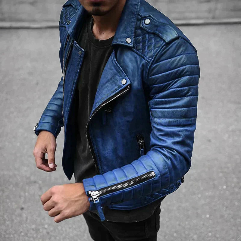 Kenslow | Everyday Men’s Leather Jacket