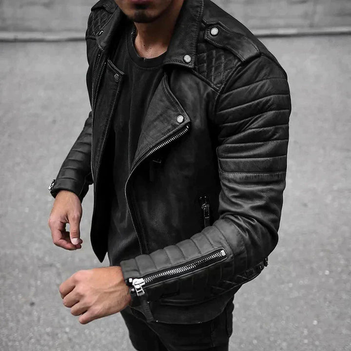 Kenslow | Everyday Men’s Leather Jacket