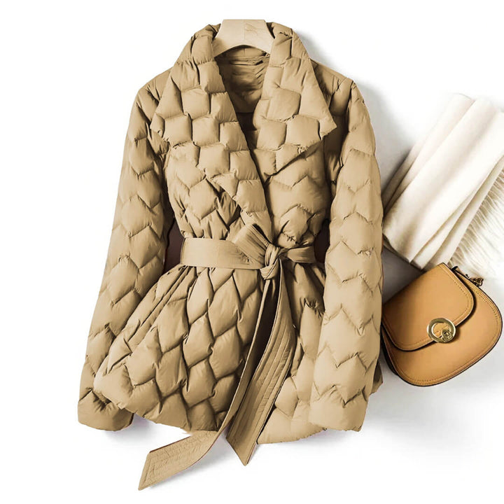Winslow | Quilted Longline Women’s Coat