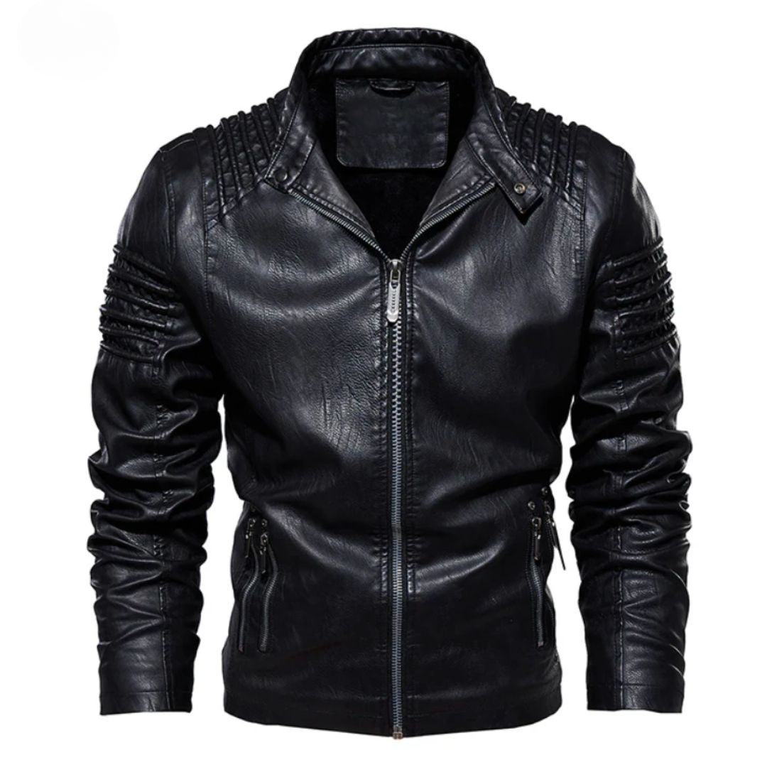 Wexford | Weather-Ready Men’s Leather Jacket