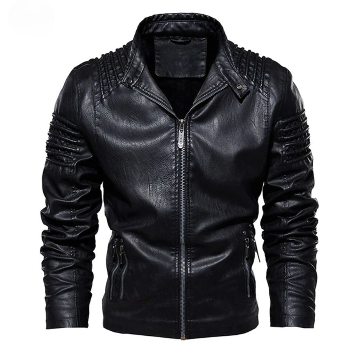 Wexford | Weather-Ready Men’s Leather Jacket