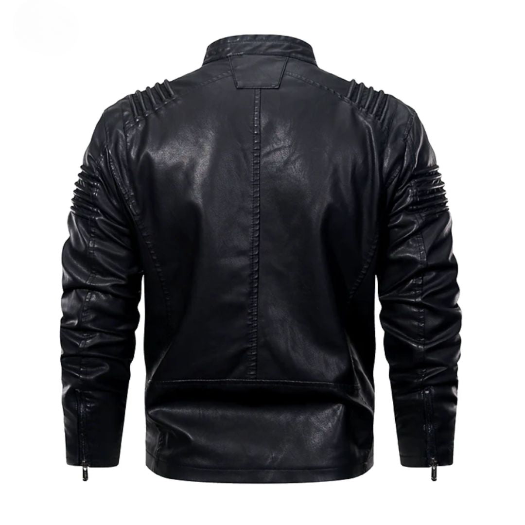 Wexford | Weather-Ready Men’s Leather Jacket