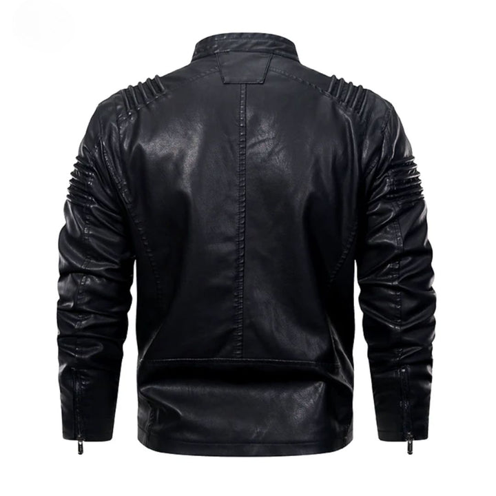 Wexford | Weather-Ready Men’s Leather Jacket
