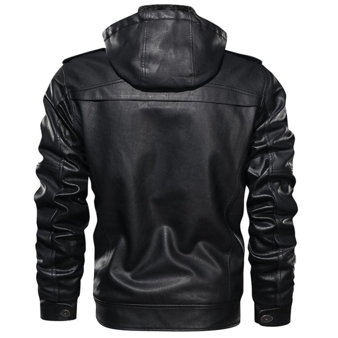Harrow | Weather-Ready Men’s Leather Jacket