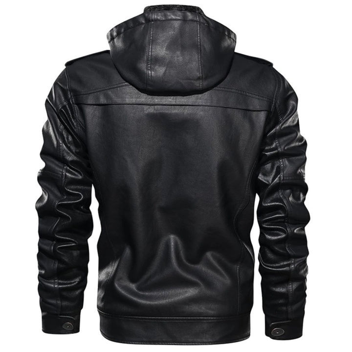 Harrow | Weather-Ready Men’s Leather Jacket