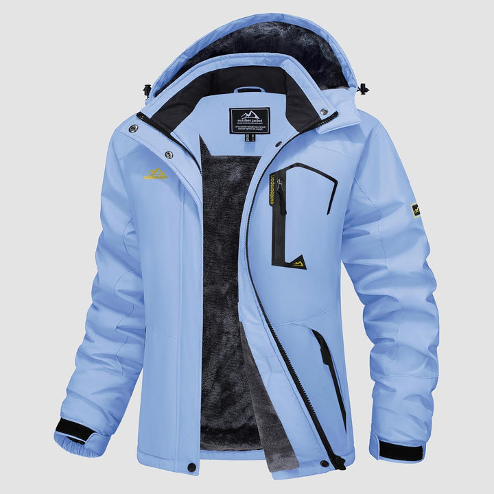 Hadley | Warm Water-Resistant Women’s Ski Jacket
