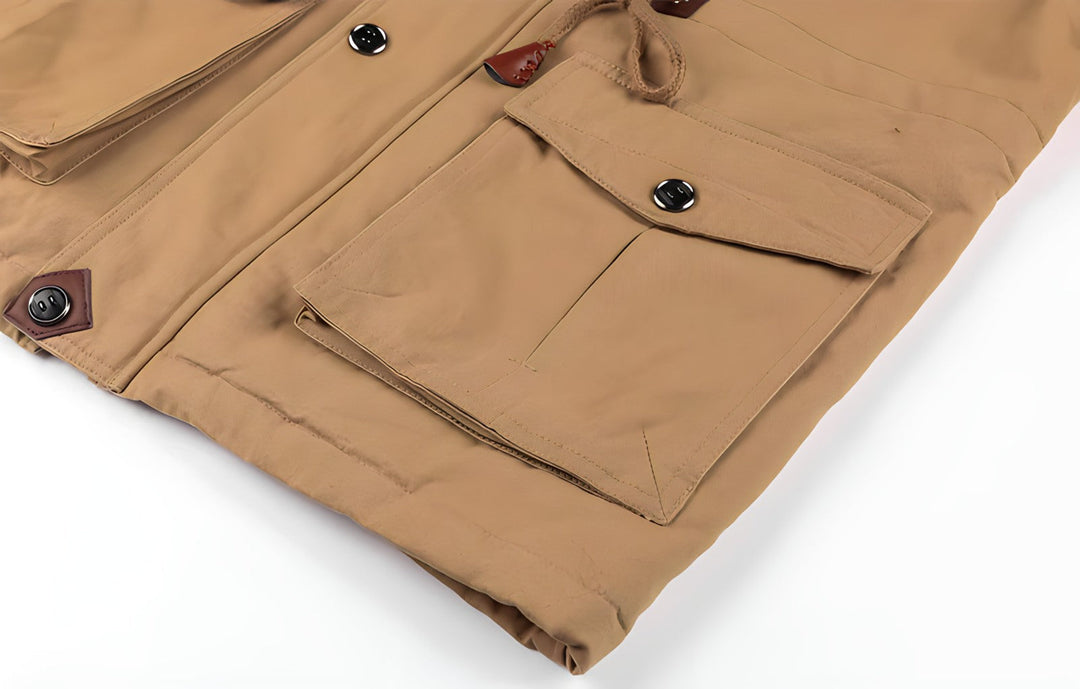 Harwood | Warm Waterproof Men’s Jacket