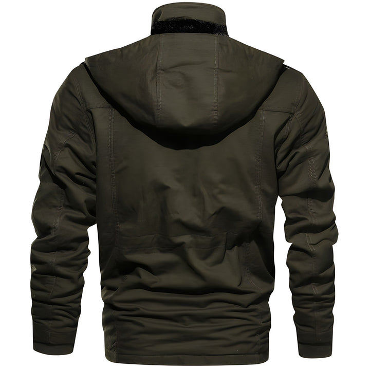 Harwood | Warm Waterproof Men’s Jacket