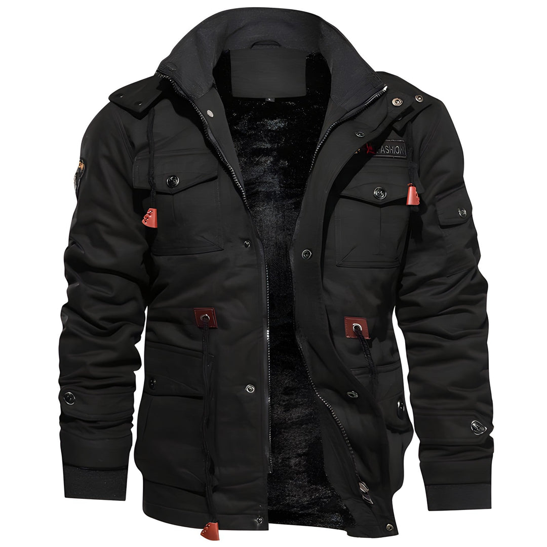 Harwood | Warm Waterproof Men’s Jacket