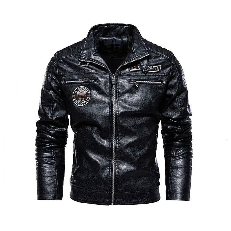 Coleridge | Warm Men’s Leather Jacket