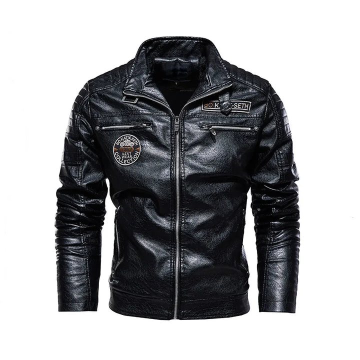 Coleridge | Warm Men’s Leather Jacket