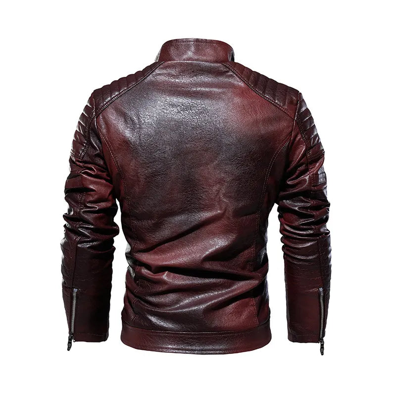 Coleridge | Warm Men’s Leather Jacket