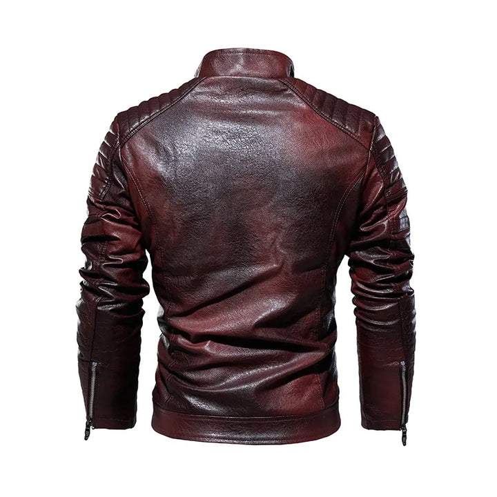 Coleridge | Warm Men’s Leather Jacket