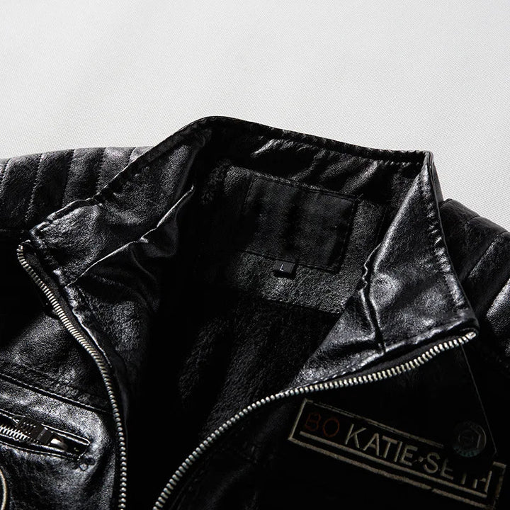 Coleridge | Warm Men’s Leather Jacket