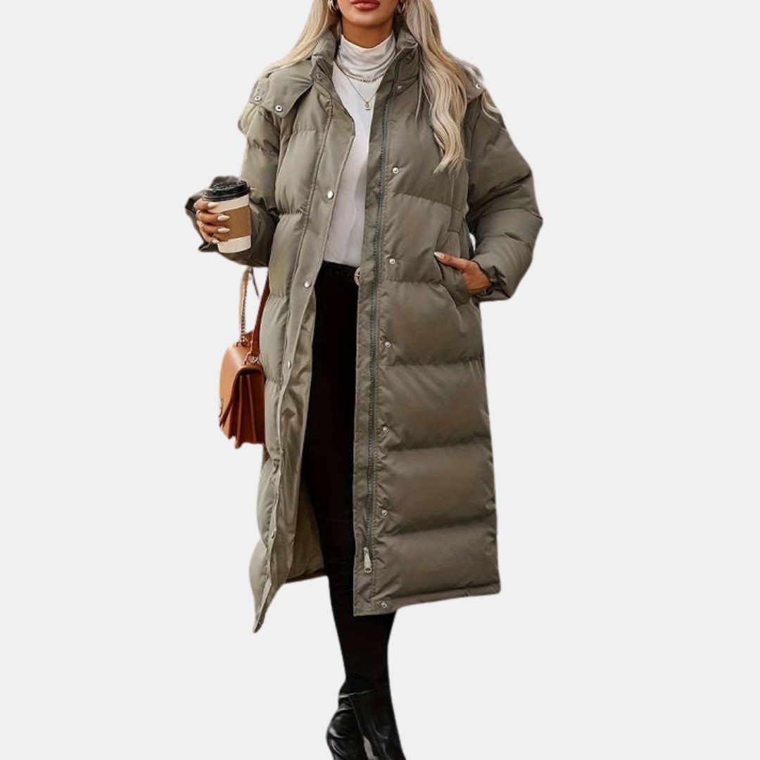 Richmond | Longline Puffer Jacket