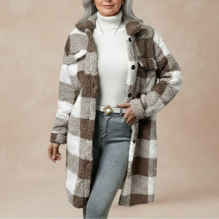 Ariella | Warm Fleece Overcoat