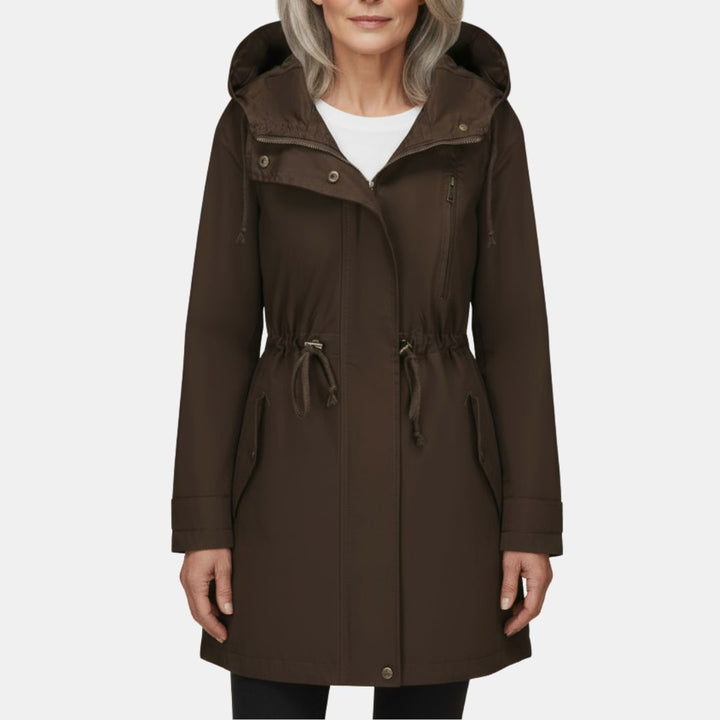 Rowan | Longline Jacket