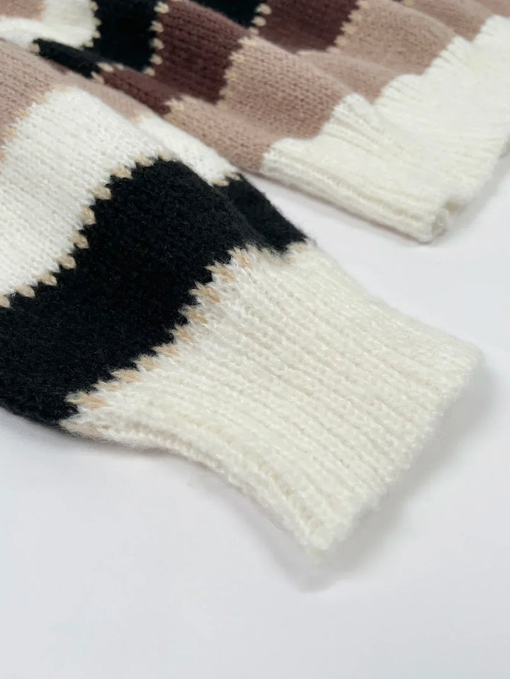 Lansmere | Cosy Striped Jumper