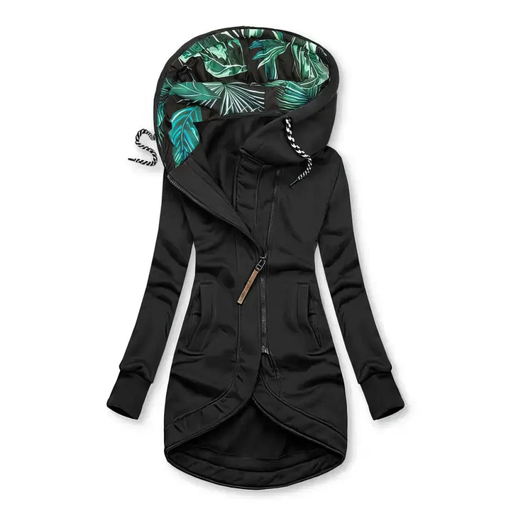 Elise | Insulated Wool-Blend Coat