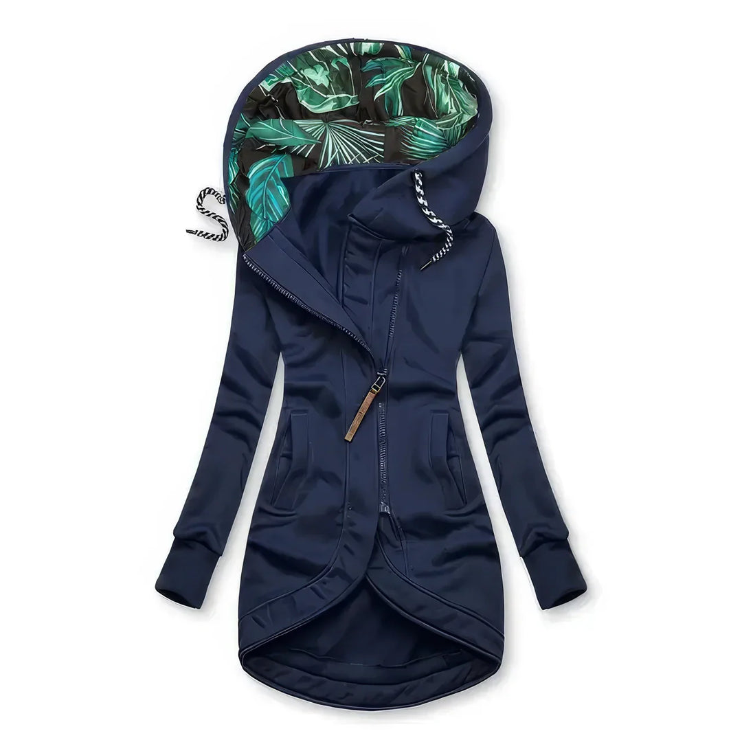 Elise | Insulated Wool-Blend Coat