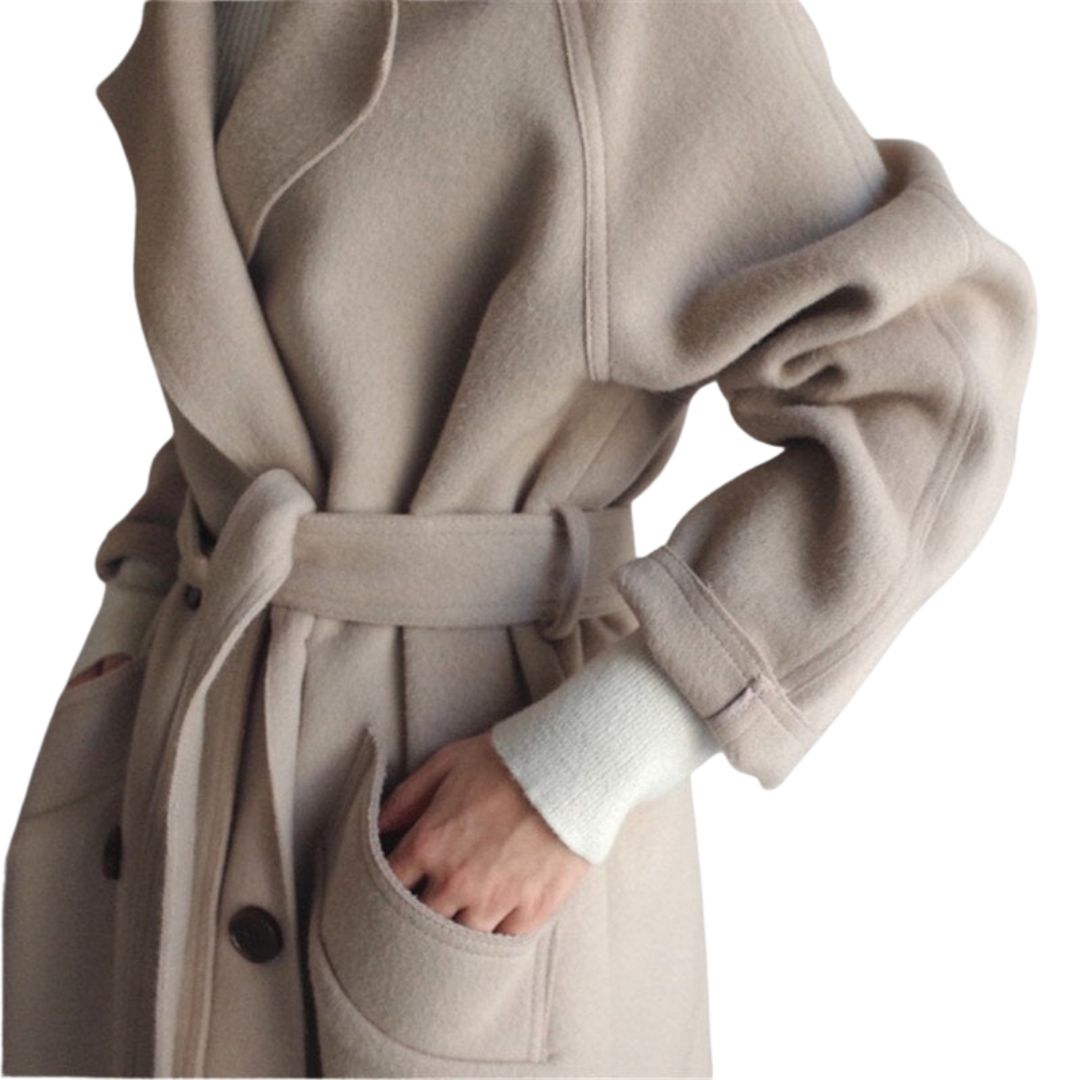 Cranleigh | Longline Wool Overcoat