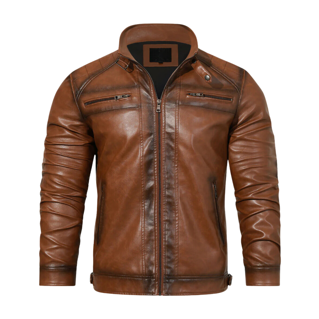 Richmond | Durable Men’s Leather Jacket