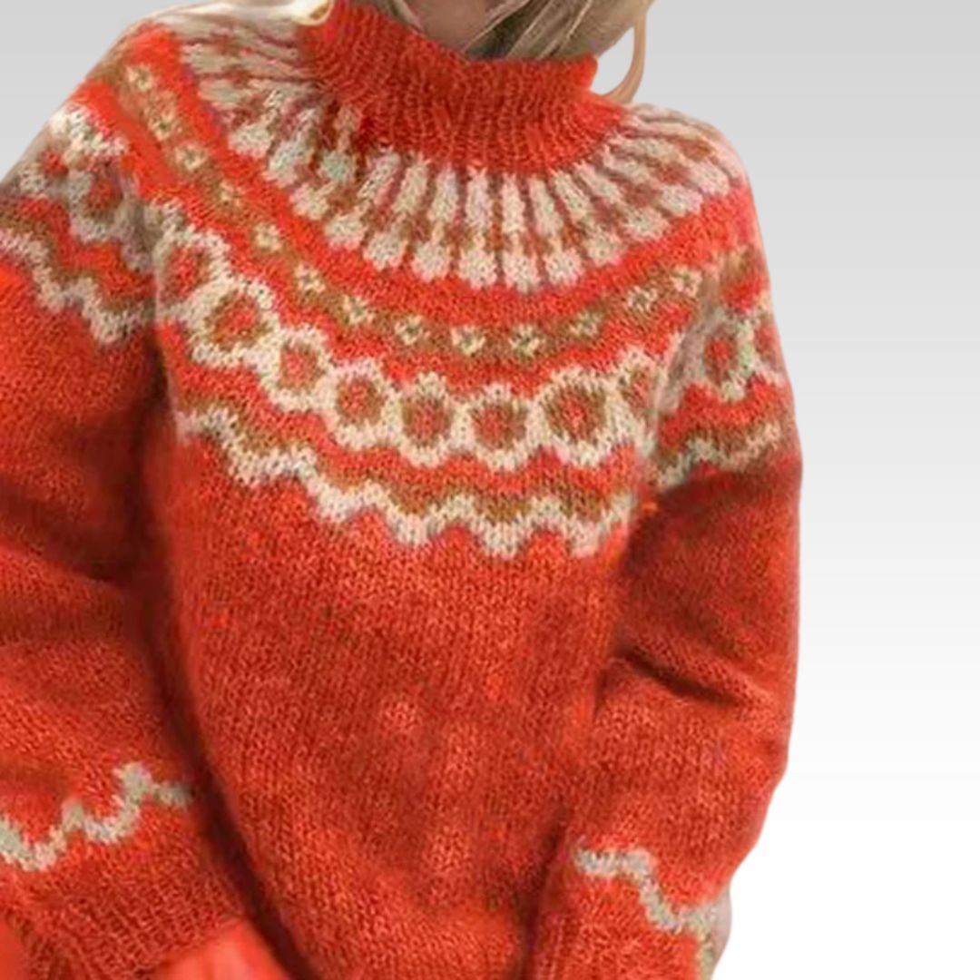 Rebecca | Vintage Icelandic Jumper