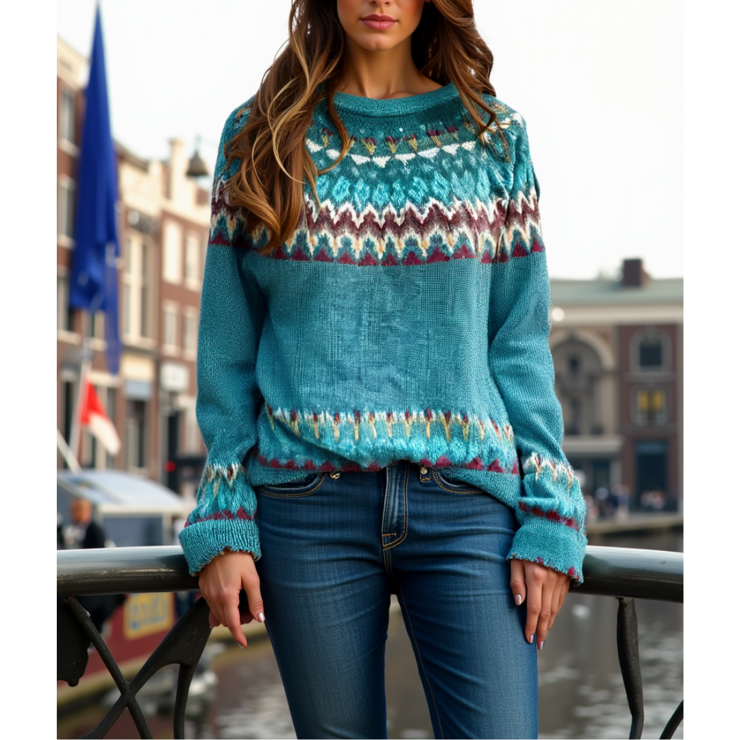 Carvest | Norwegian Knitted Women's Jumper