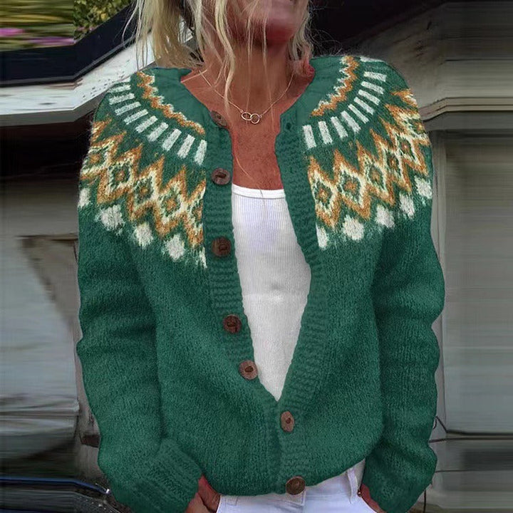 Moira | Vintage Icelandic Cardigan