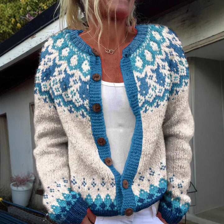 Daphne | Vintage Icelandic Cardigan