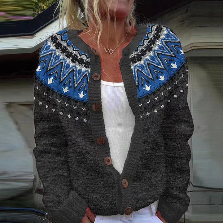 Jeanette | Vintage Icelandic Cardigan