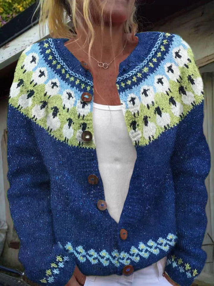 Wendy | Vintage Icelandic Cardigan