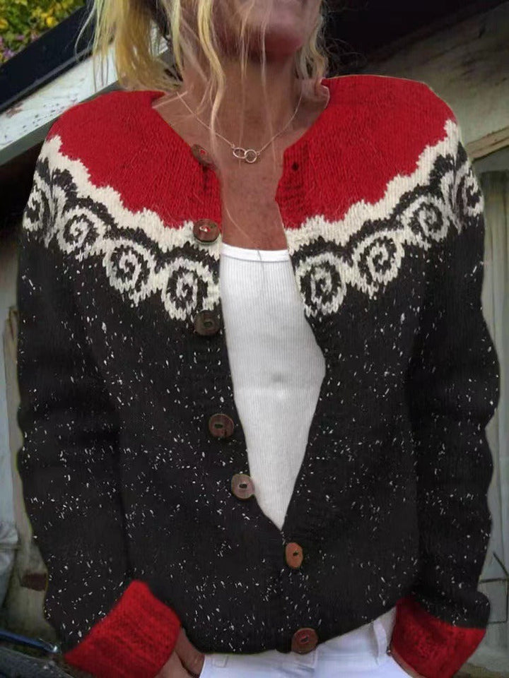 Mavis | Vintage Icelandic Cardigan