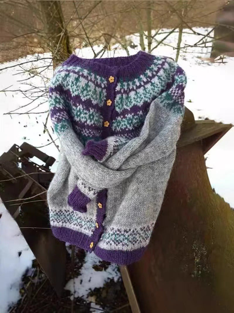 Marion | Vintage Icelandic Cardigan