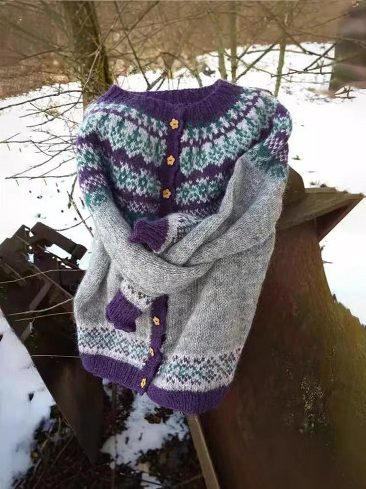 Marion | Vintage Icelandic Cardigan