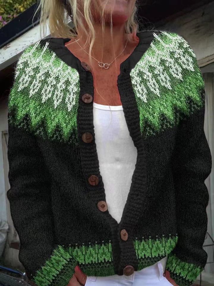 Linda | Vintage Icelandic Cardigan