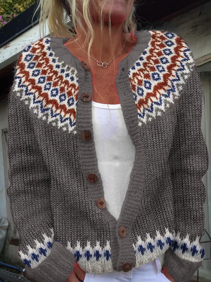 Gloria | Vintage Icelandic Cardigan