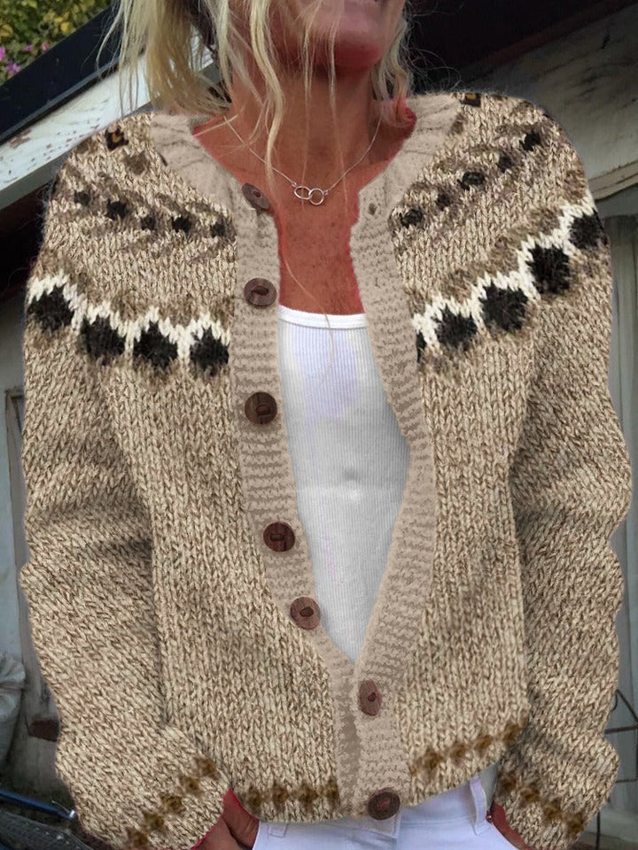Marion | Vintage Icelandic Cardigan