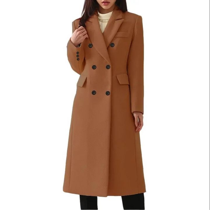 Langford | Warm Wool Overcoat